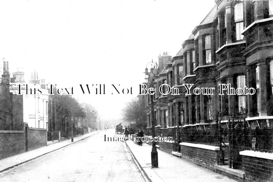 LO 1645 - Brewer Street, Woolwich, Greenwich, London c1906