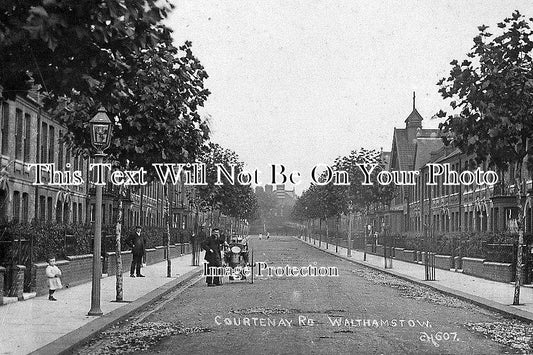 LO 165 - Courtenay Road, Walthamstow, London