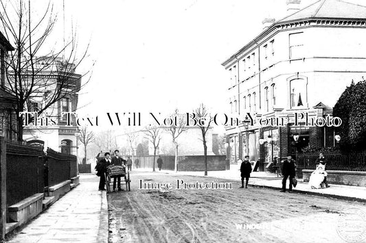 LO 1650 - Windmill Road, Brentford, Hounslow, London c1910