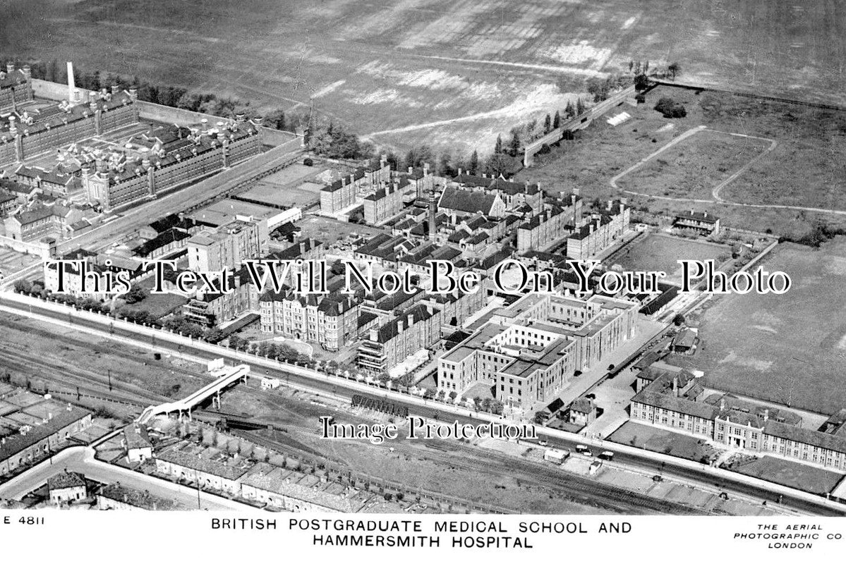 LO 1660 - British Postgraduate Medical School, Hammersmith Hospital, London