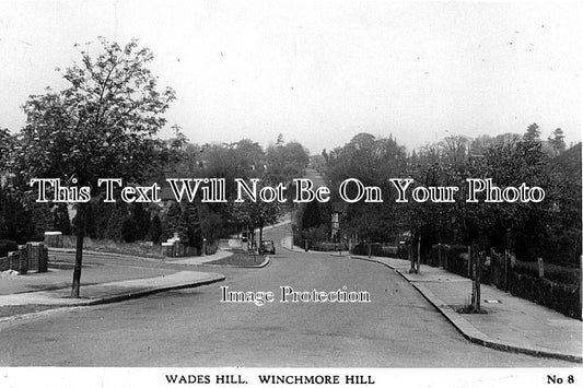 LO 168 - Winchmore Hill, Wades Hill, London