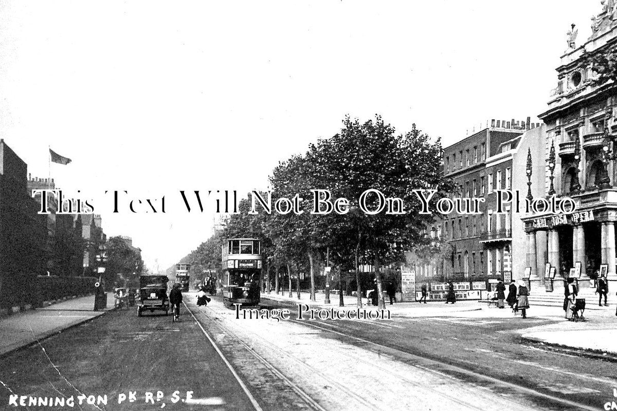 LO 1682 - Kennington Park Road, London