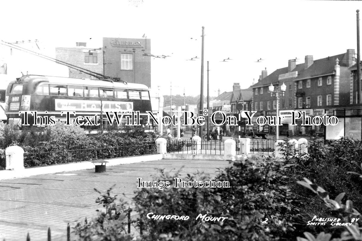 LO 1686 - Chingford Mount, Waltham Forest, London