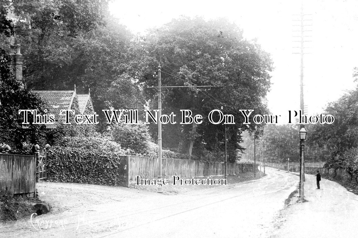 LO 1689 - Crayford Hill, Bexley Heath, London