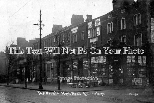 LO 17 - The Parade, High Road, Gunnersbury, Chiswick, London