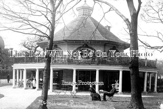 LO 1702 - Refreshment Pavilion, Greenwich, London