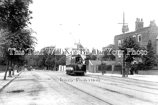 LO 1704 - Boston Road, Brentford, Hounslow, London c1909