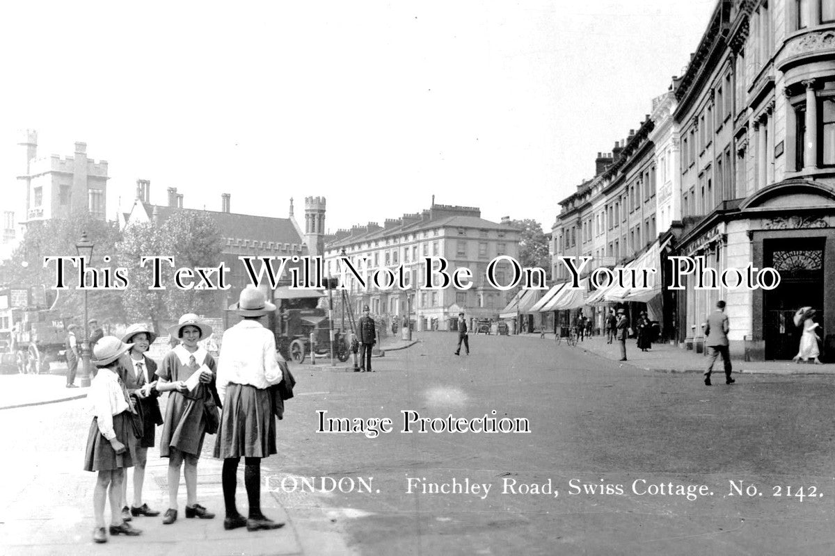 LO 1722 - Finchley Road, Swiss Cottage, Hampstead, London