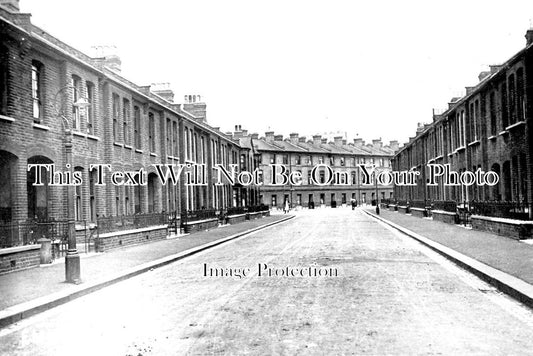 LO 1725 - Emu Road, Battersea, Wandsworth, London c1910