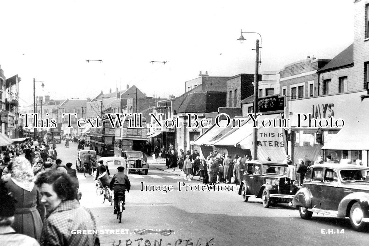 LO 1727 - Green Street, Upton Park, Newham, London