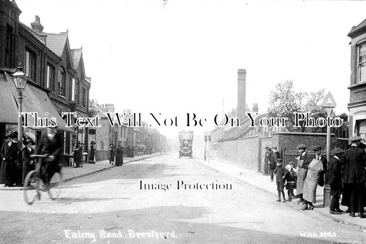 LO 1741 - Ealing Road, Brentford, Hounslow, London c1910