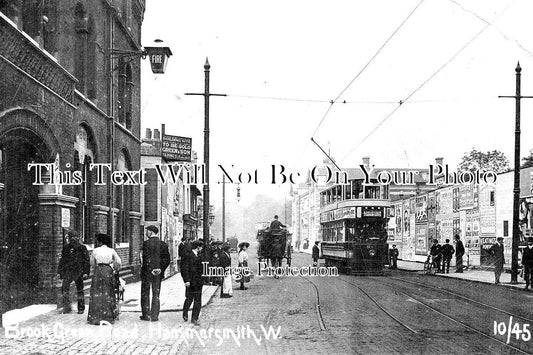 LO 1744 - Brook Green Road, Hammersmith, London