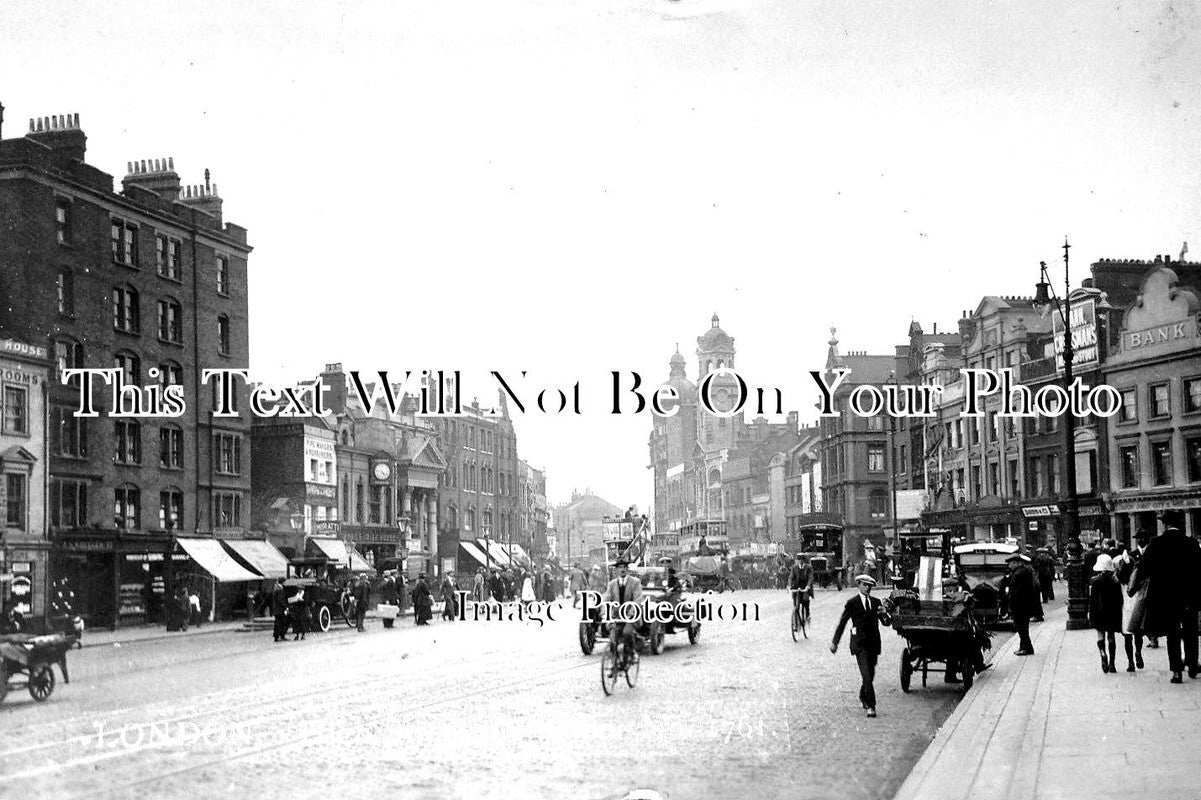 LO 1745 - High Street, Islington, London