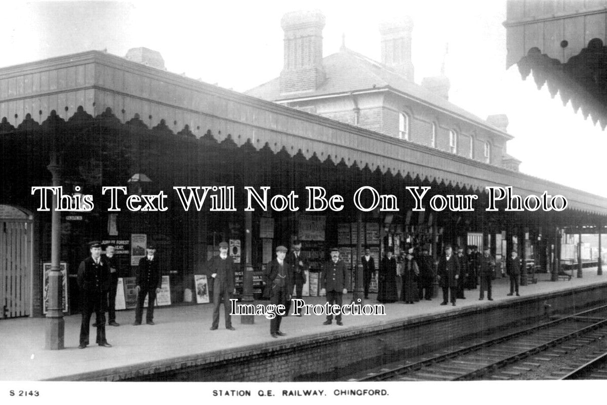 LO 1748 - Chingford Railway Station, London