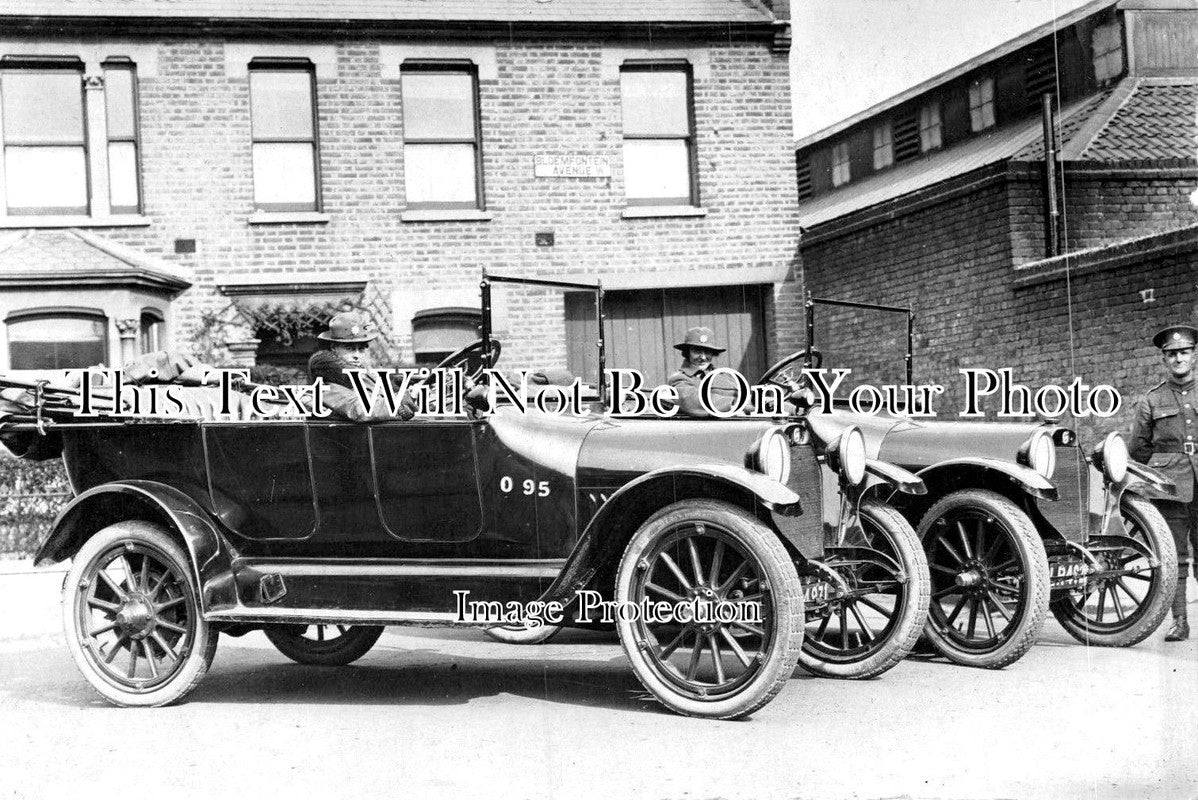 LO 1756 - Bloemfontein Avenue, Shepherds Bush, London