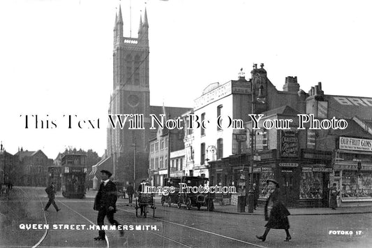 LO 1758 - Devonshire Arms Pub, Queen Street, Hammersmith, London