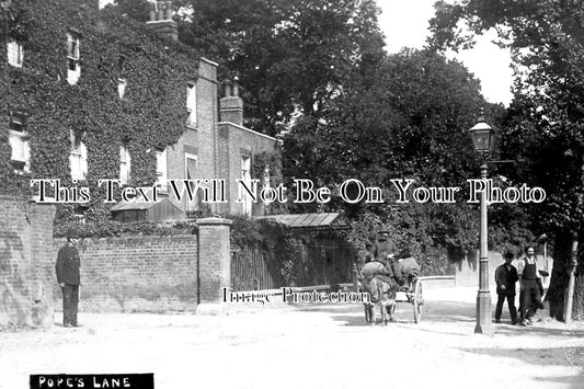 LO 1759 - Popes Lane, Ealing, London c1910