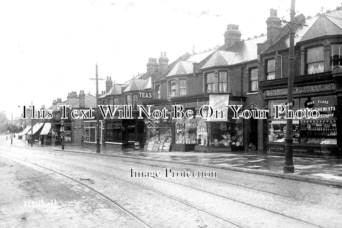 LO 1762 - Well Hall, Eltham, Greenwich, London c1912