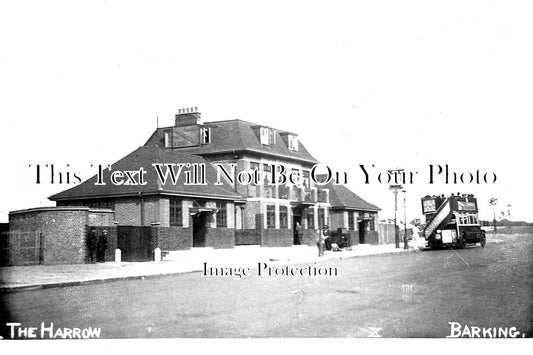LO 1772 - The Harrow Pub, Barking, London c1928