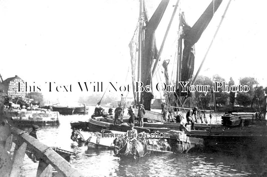 LO 1773 - Strand On The Green From Kew, Chiswick, Hounslow, London c1910