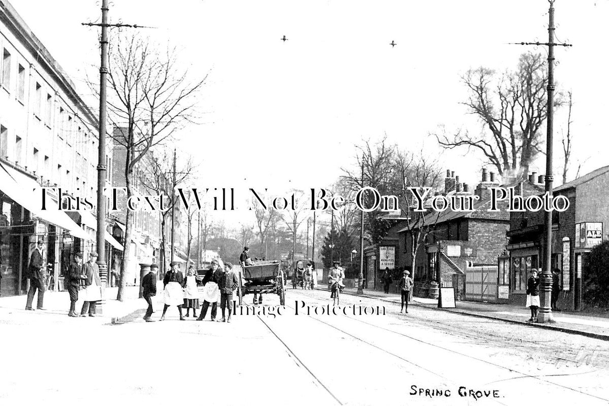 LO 1774 - Spring Grove, Isleworth, Hounslow, London c1907