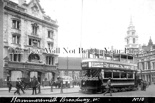LO 1775 - The New George Pub, Hammersmith Broadway, London