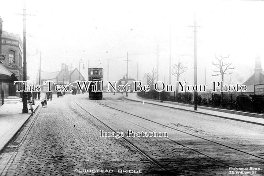 LO 1788 - Plumstead Bridge, Greenwich, London c1912