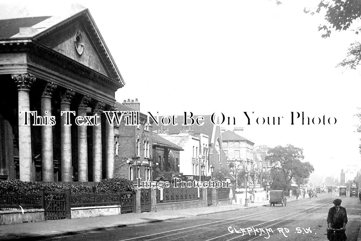 LO 1790 - Clapham Road, Stockwell, London