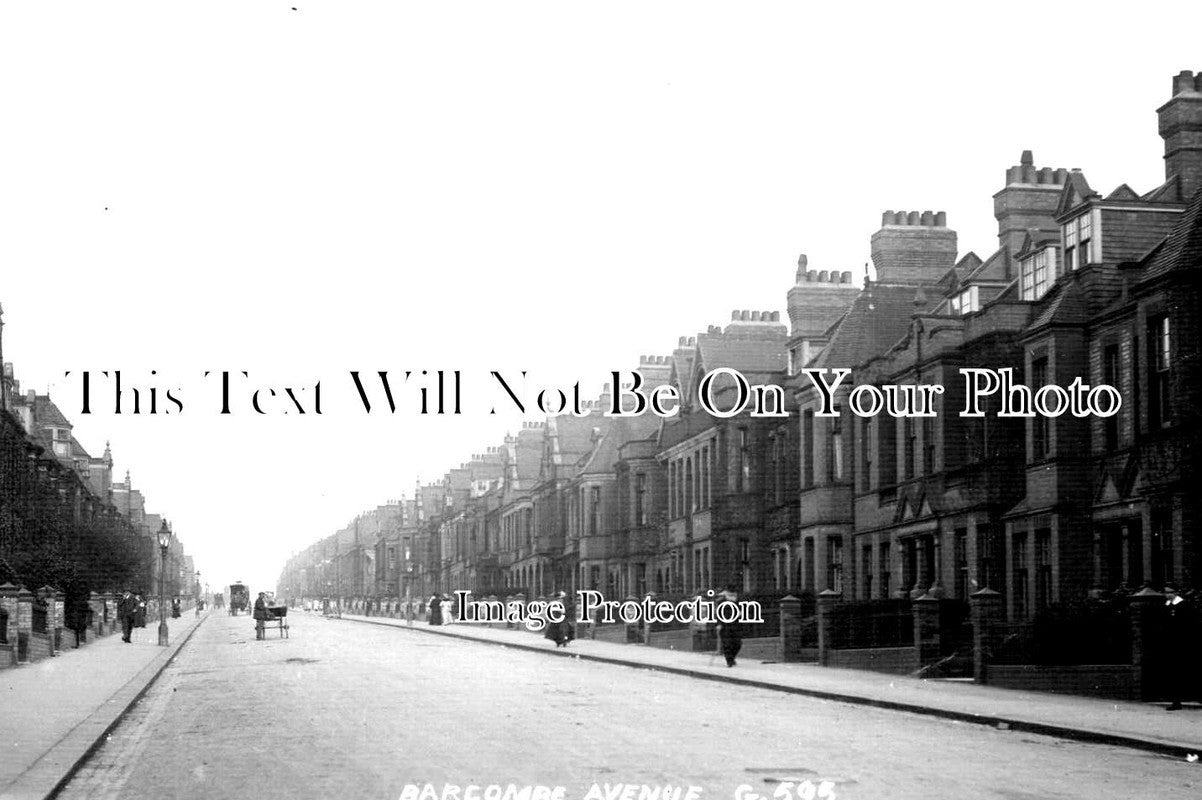 LO 1792 - Barcombe Avenue, Streatham Hill, London