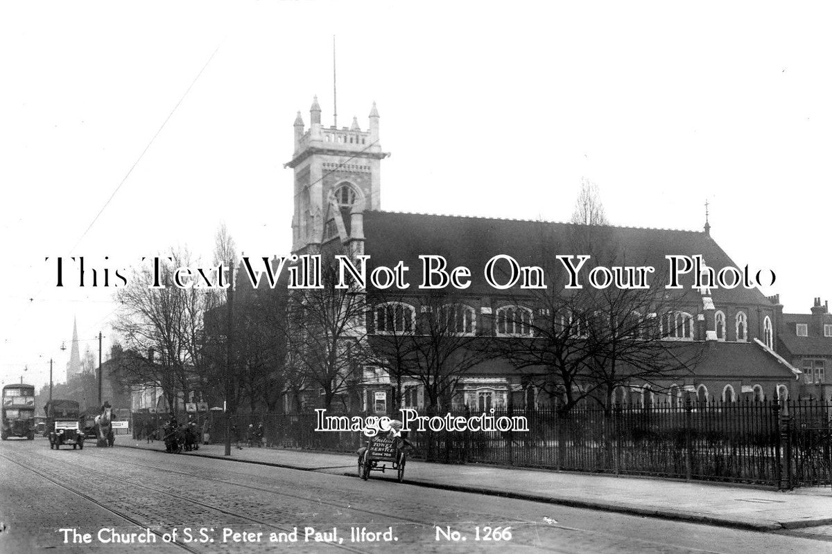 LO 1802 - Church Of St Peter & Paul, Ilford, Redbridge, London c1920