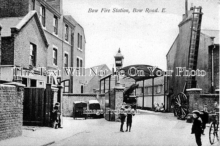 LO 181 - Bow Fire Station, Bow Road, London