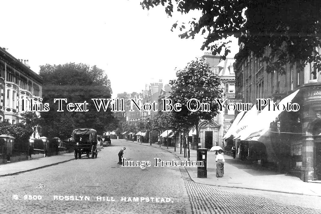 LO 1834 - Rosslyn Hill, Hampstead, London