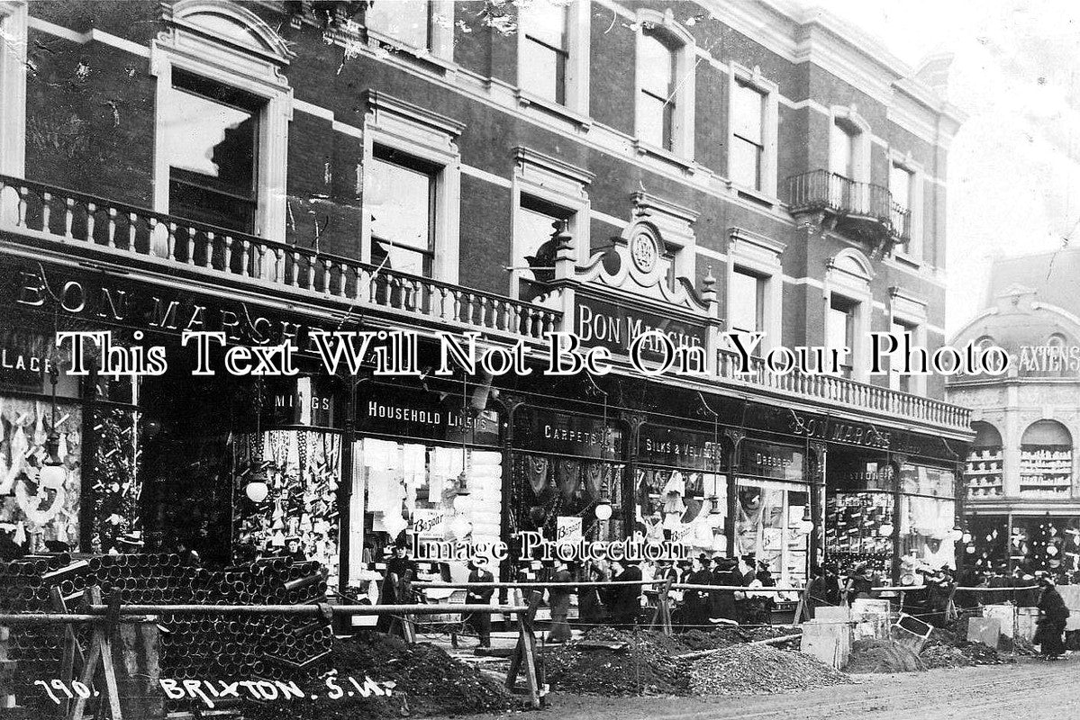 LO 184 - Bon Marche, Brixton, London c1904