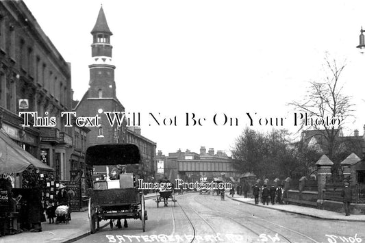 LO 1844 - Battersea Park Road, Wandsworth, London c1913