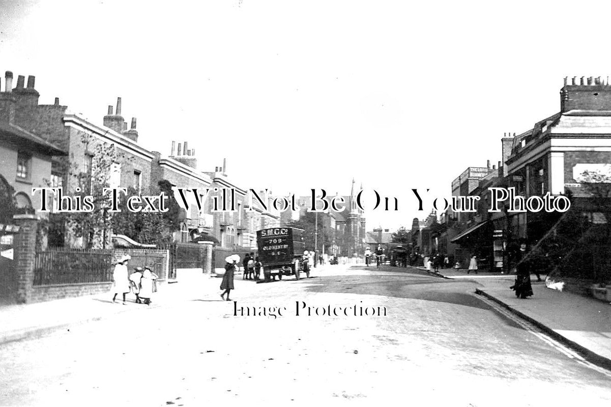 LO 1846 - Common Road, Plumstead, Greenwich, London c1905