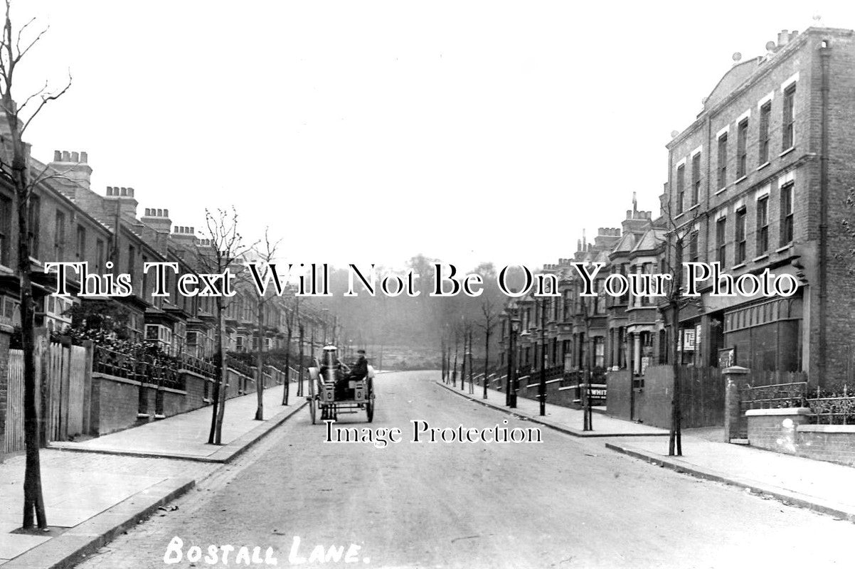 LO 1856 - Bostall Lane, Abbey Wood, Greenwich, London c1910