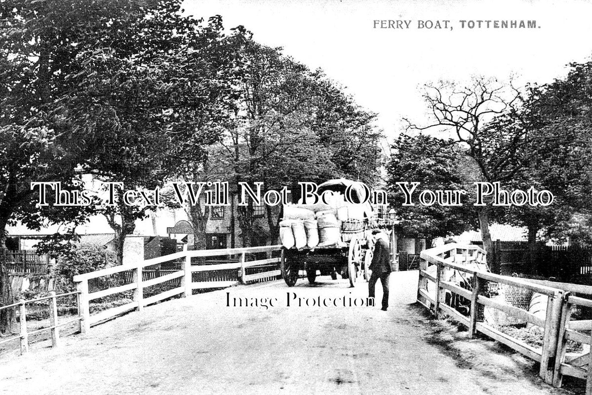 LO 1874 - Ferry Boat, Tottenham, London