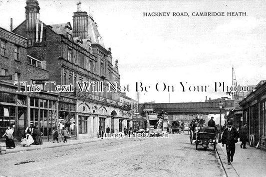 LO 1878 - Hackney Heath, Cambridge Heath, Bethnal Green, London