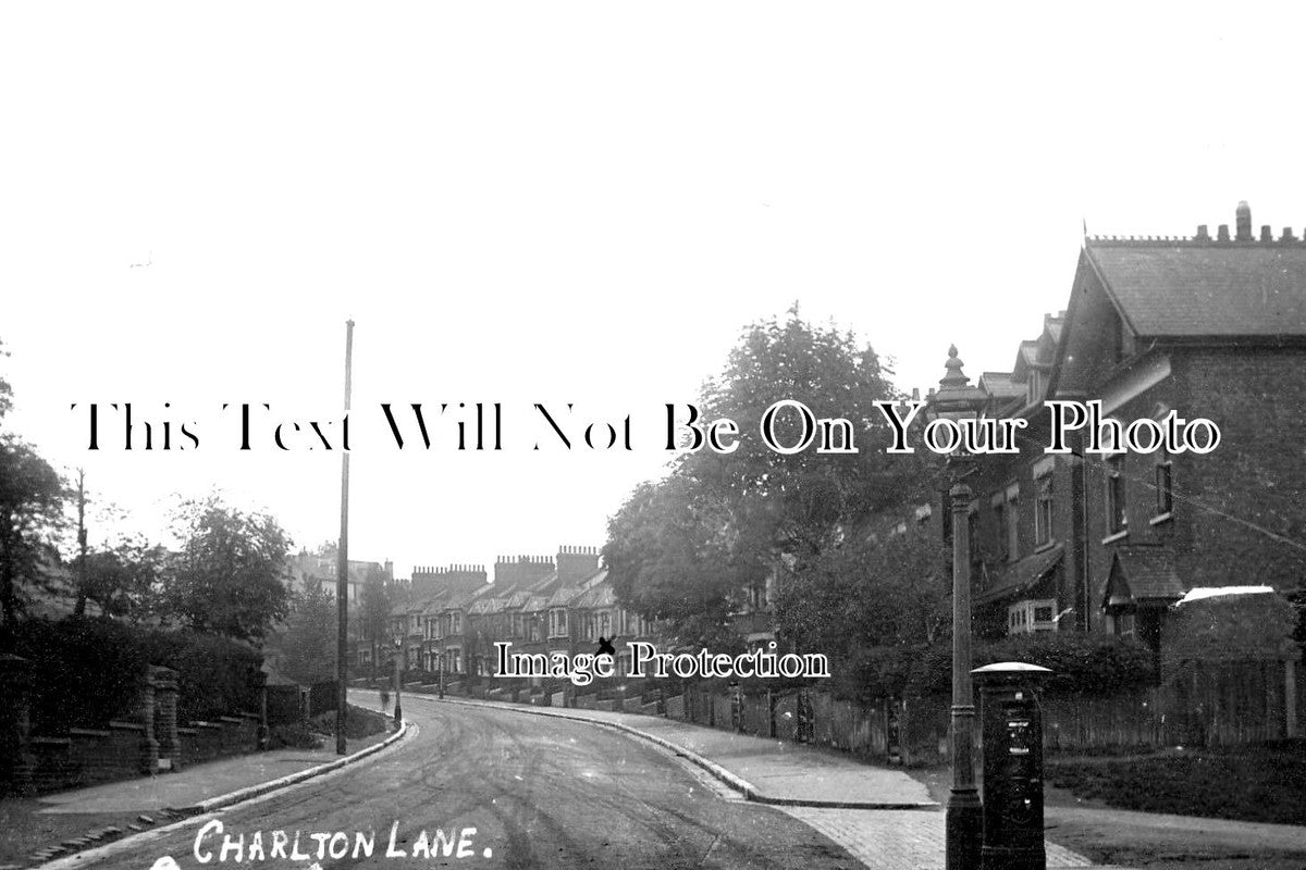 LO 1883 - 112 Charlton Lane, Charlton, Greenwich, London c1923