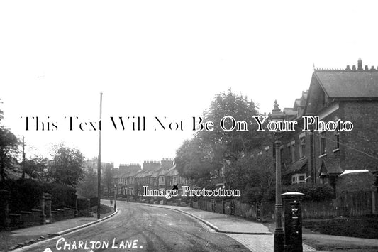 LO 1883 - 112 Charlton Lane, Charlton, Greenwich, London c1923