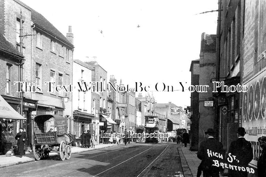 LO 1889 - High Street, Brentford, Hounslow, London c1915