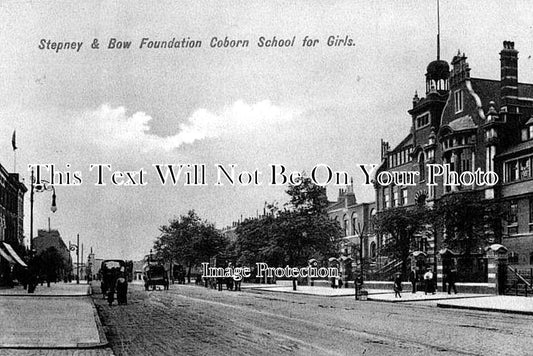 LO 190 - Stepney & Bow Foundation Coborn School For Girls, London