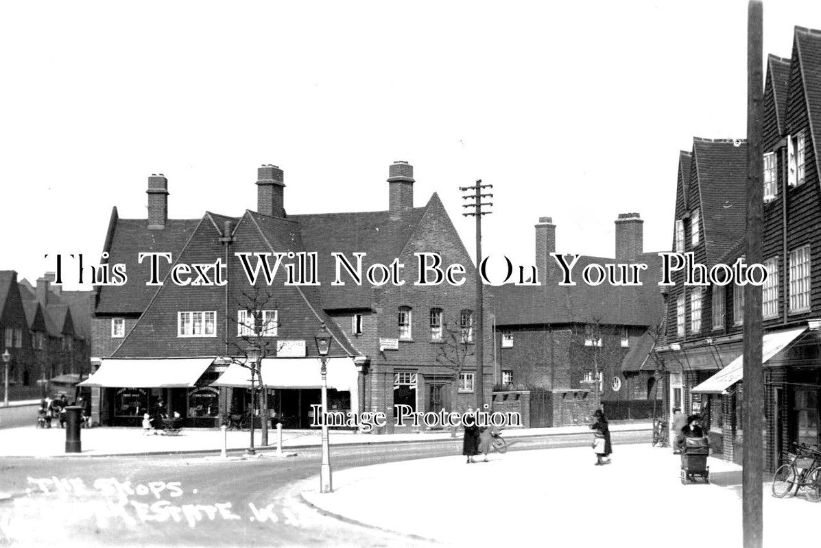 LO 1900 - The Shops, Old Oak Estate, Hammersmith, London