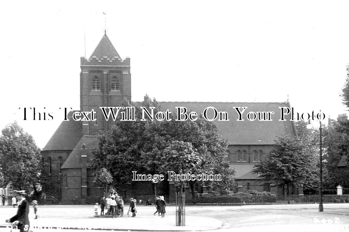 LO 1906 - All Saints, Battersea, Wandsworth, London c1911