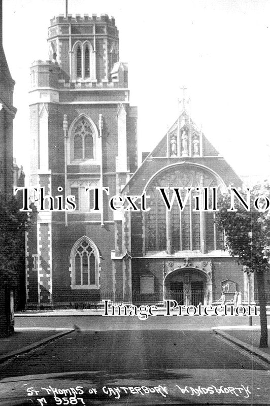 LO 1912 - St Thomas Of Canterbury, Wandsworth, London