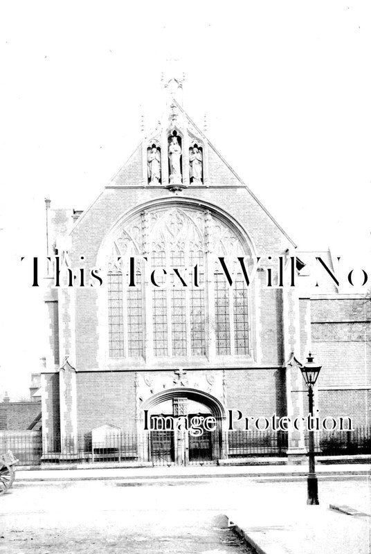 LO 1913 - St Thomas Of Canterbury Church, Wandsworth, London