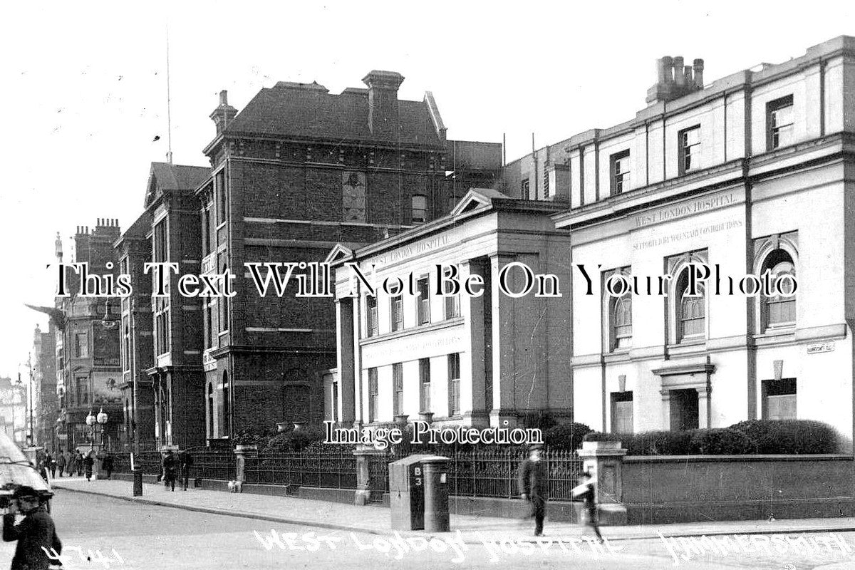 LO 1916 - West London Hospital, Hammersmith, London