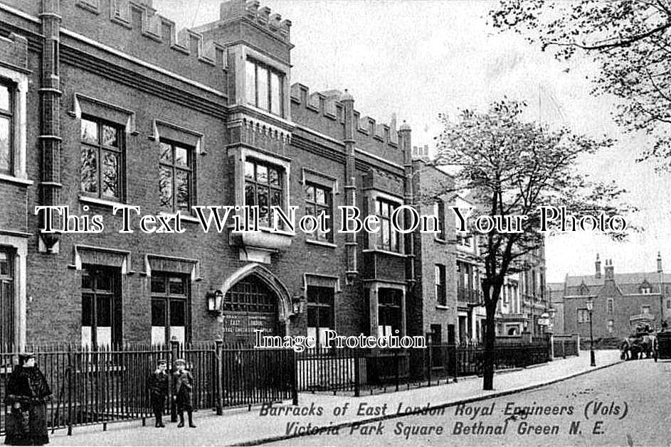 LO 192 -  Barracks Royal Engineers, Bethnal Green, London