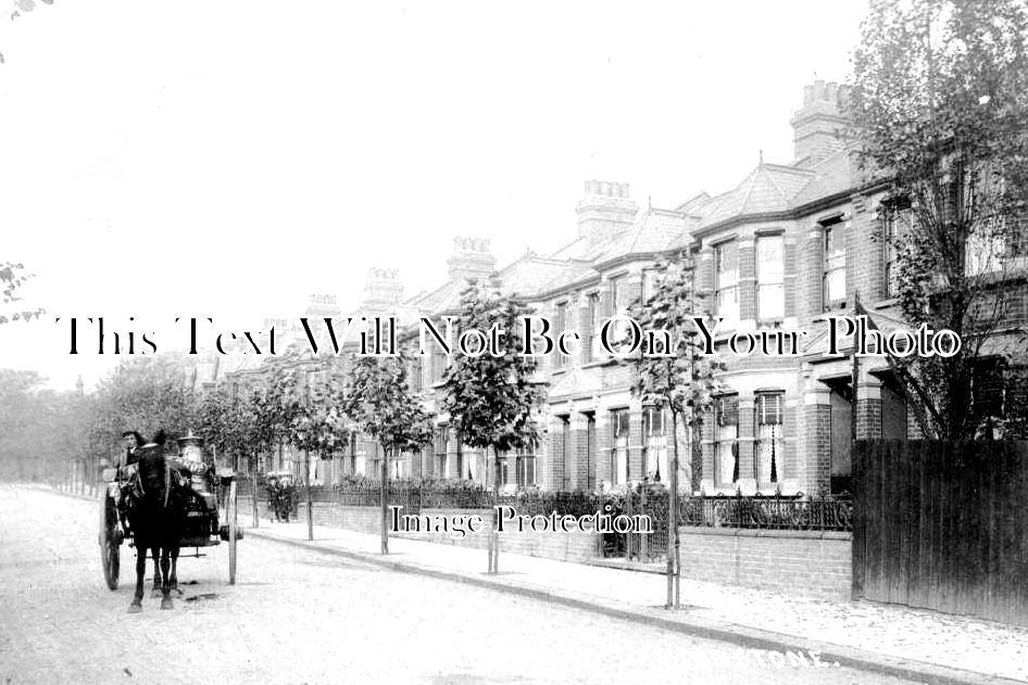 LO 1920 - Beacontree Road, Leytonstone, London