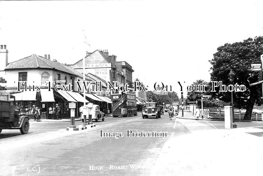LO 1921 - High Road, Woodford Green, Redbridge, London c1939